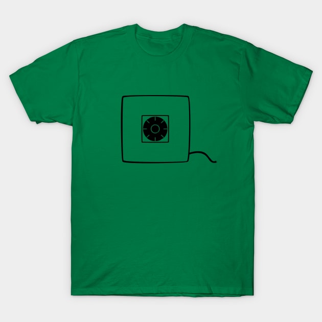 Thread Safe T-Shirt by HappyNerdShirts